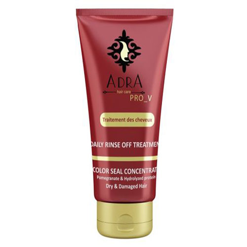 ماسک محافظت کننده موهای رنگ شده با آبکشی آدرا مدل PRO V حجم 150 میلی لیتر